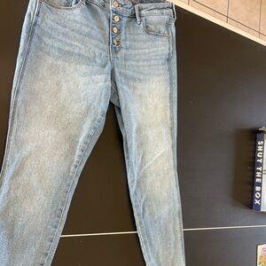 Old Navy Super Skinny Ankle